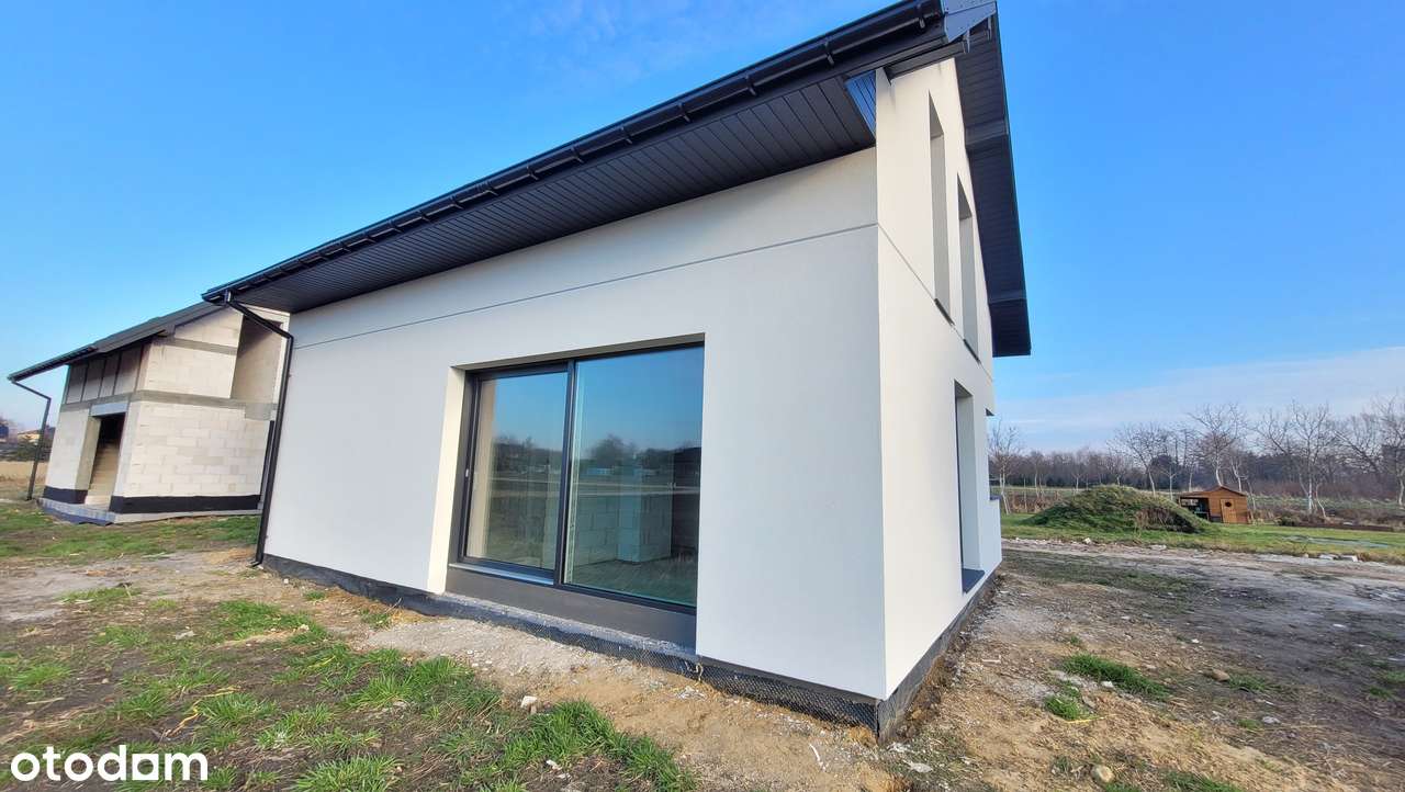 Gotowy dom wolnostojacy / Ustawne pokoje / Garaż w bryle - Pełny obrazek: 4/20