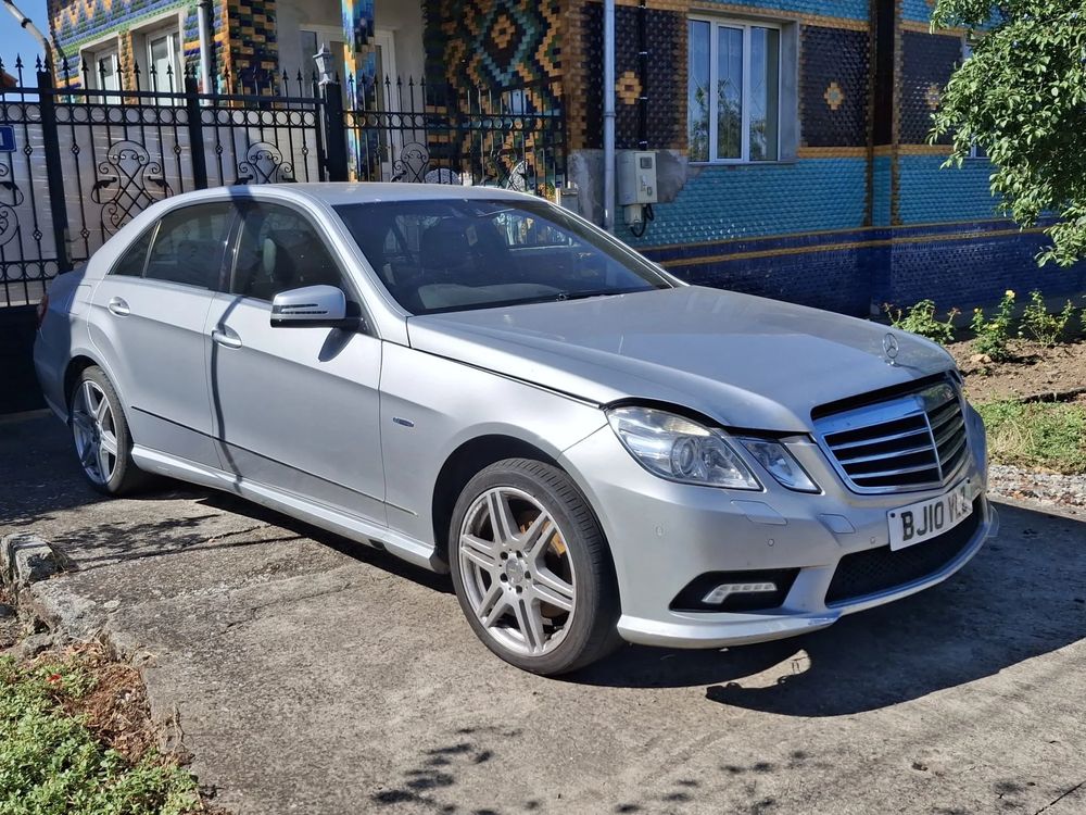 Mercedes-Benz E 2010