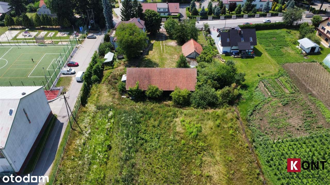 Raciborowice/ nieruchomość inwestycyjna/ 55 arów-5