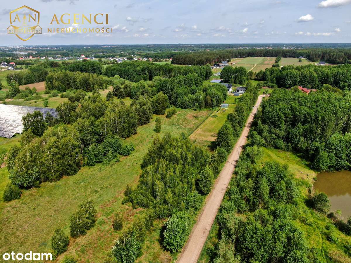 *** Działka ** Zabudowa Zagrodowa  ** 1240m2 *** - Pełny obrazek: 4/5