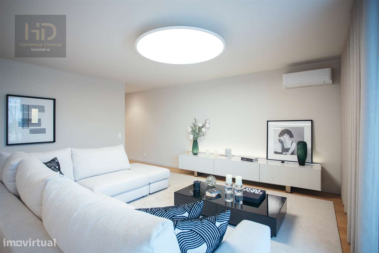 Apartamento T4 com vistas de mar e rio - Grande imagem: 3/38