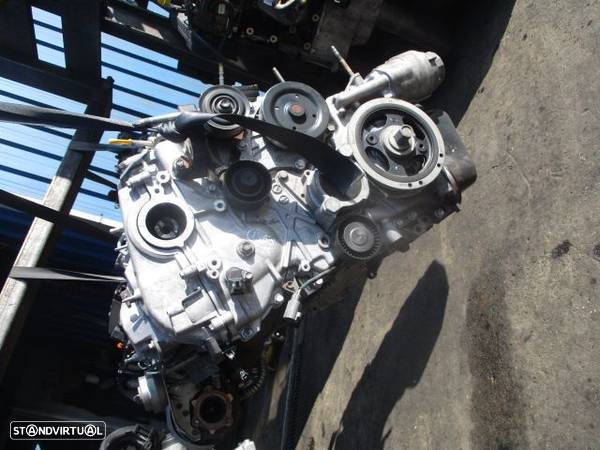 Motor 1ADFTV TOYOTA AURIS 1 FASE 1 2009 2.0 D4D 126CV 5P AZUL - 2