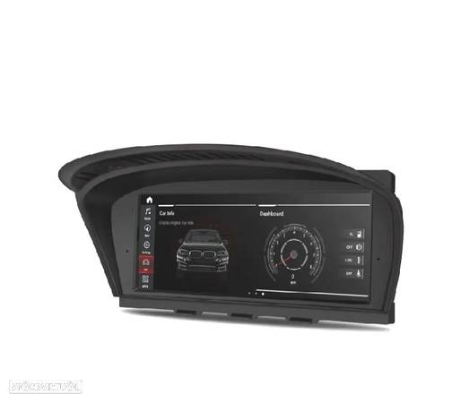 AUTO RÁDIO GPS ANDROID 12 PARA BMW E90 E91 E92 E60 E61 05-08 CCC - 6