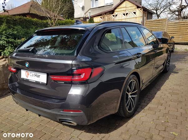 BMW Seria 5 520d mHEV M Sport sport - 13