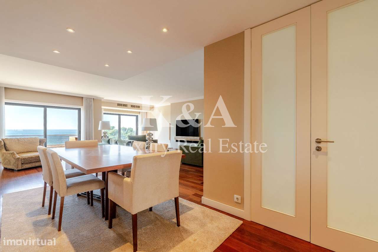 Apartamento T3 na primeira linha de mar na Foz - Grande imagem: 4/19