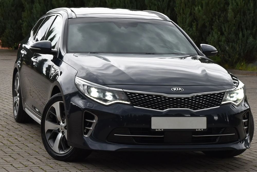 Kia Optima IV (2015-2020) Sportswagon 1.7 CRDI DCT GT Line 2016