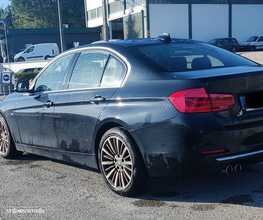 BMW 320 d Touring Line Luxury Auto - 3