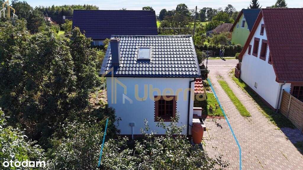 Dom i garaż nad wodą - światłowód-4