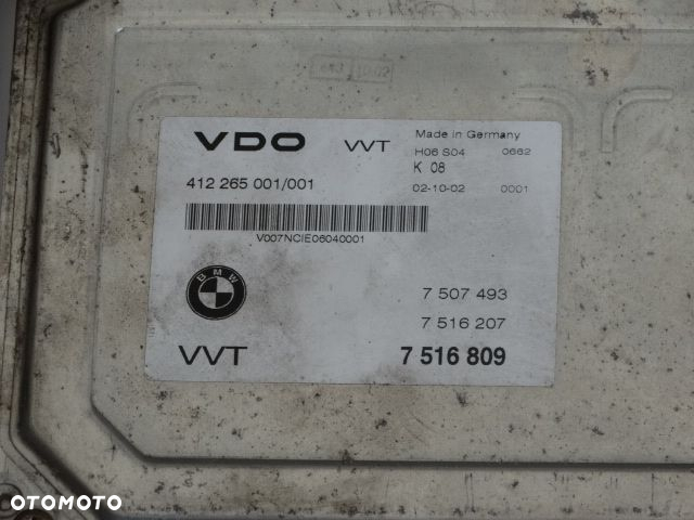 BMW E46 Sterownik Silnika Valvetronic 7516809 - 4