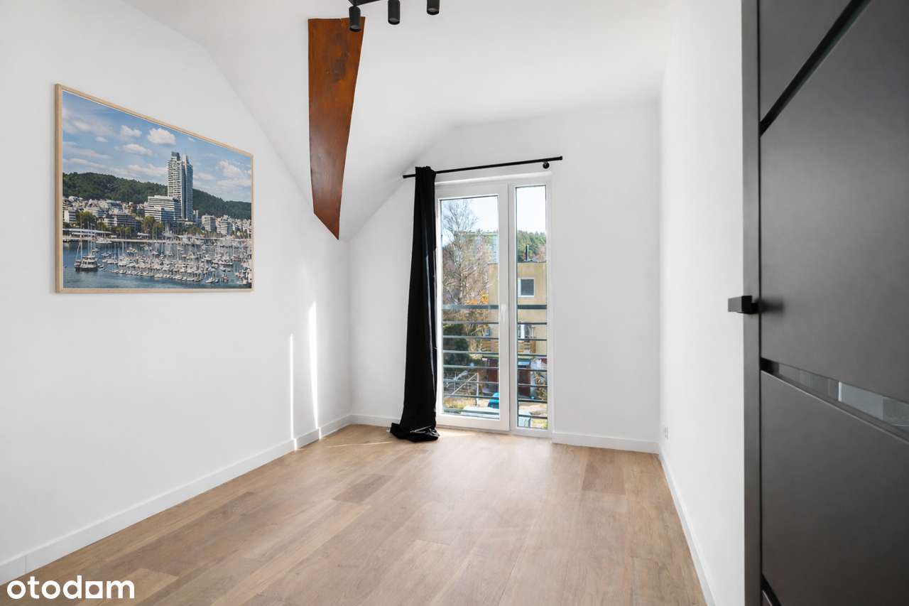 Ostatni Nowy Apartament , Ogródek, Balkon, Garaż, Rowerownia, Poddasze-6