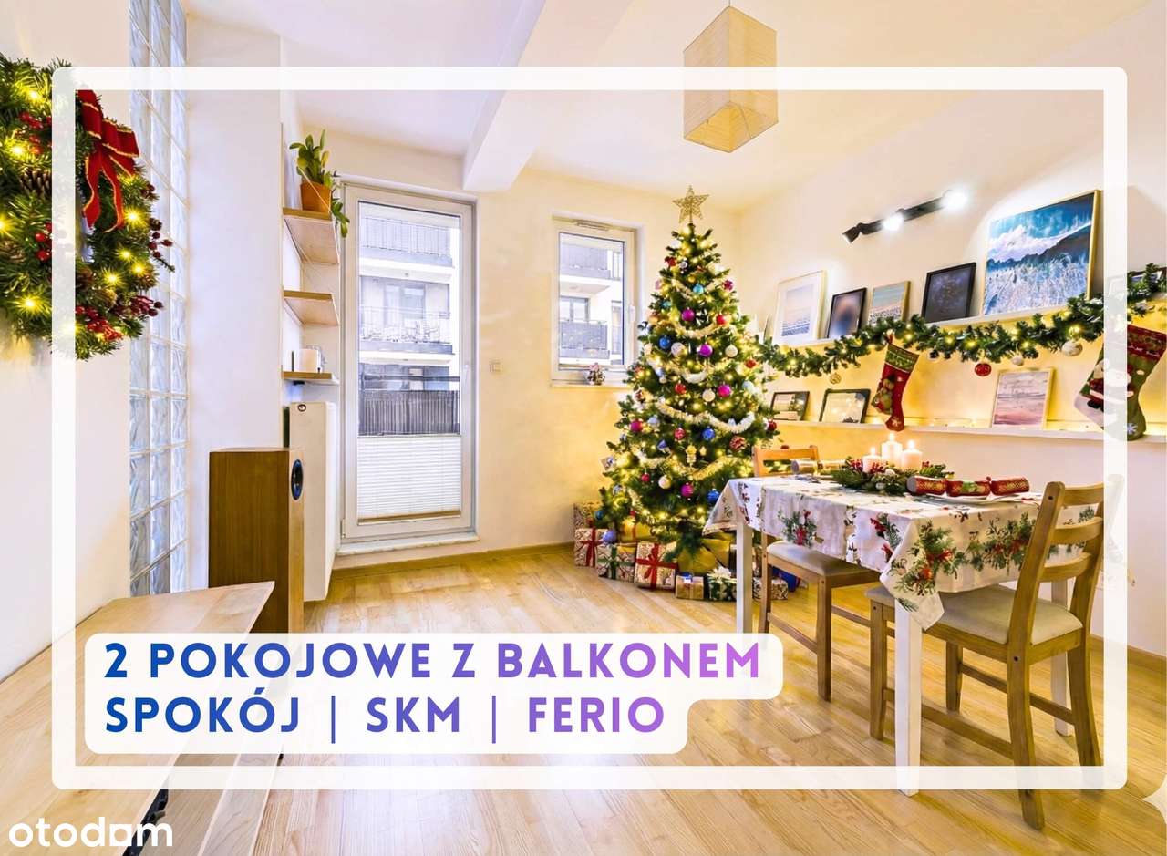 2 pokoje-balkon-blisko SKM-gotowe do zamieszkania-CISZA-0