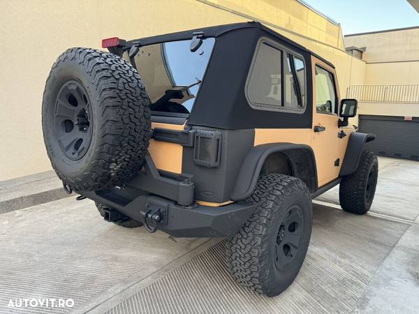 Jeep Wrangler 2.8 CRD AT Rubicon - 7