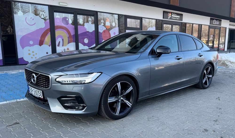 Volvo S90 D4 AWD Geartronic R Design 2020