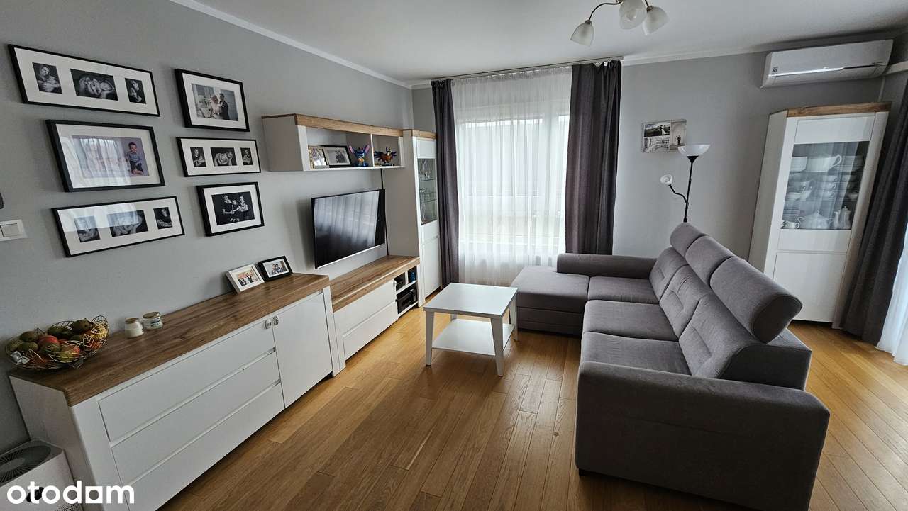 Słoneczne 3-pokojowe mieszkanie z klimatyzacją, balkonem i garażem - Pełny obrazek: 3/17