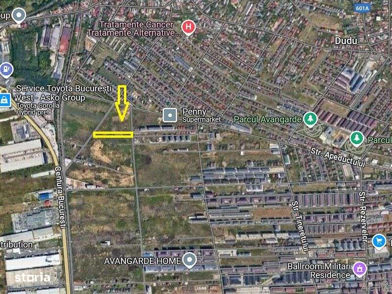 Oportunitate! Complex Rezidențial max.P+14 Str. Apeductului Militari - Imagine principală: 1/5