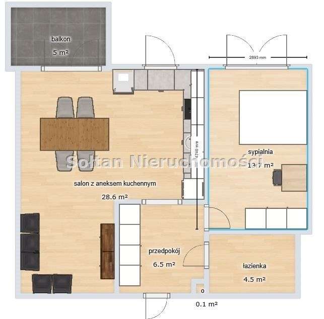 Bielany Residence*Metro*Balkon*zieleń*-16