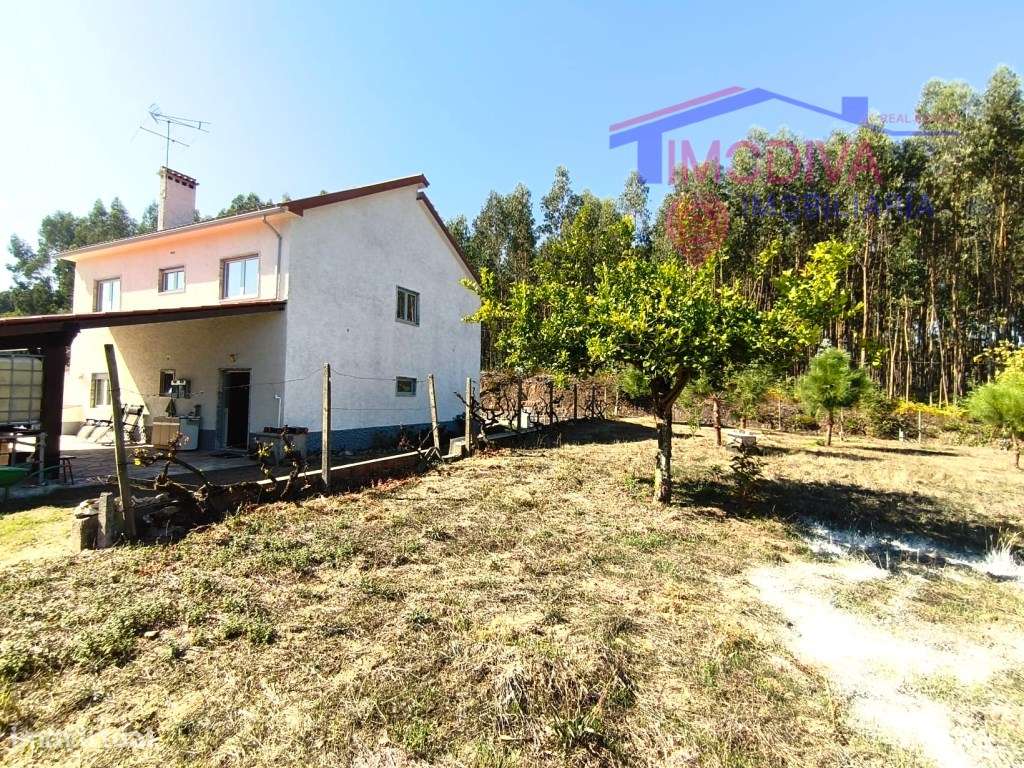 Moradia T3 com garagem e Terreno com 1850 m2 em Arega, Figueiró dos...-54