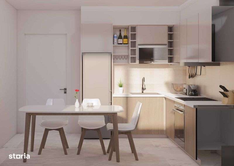 Apartament Tip 2D Vesta Central Falticeni 2 camere 54.75 mp - Imagine principală: 5/6