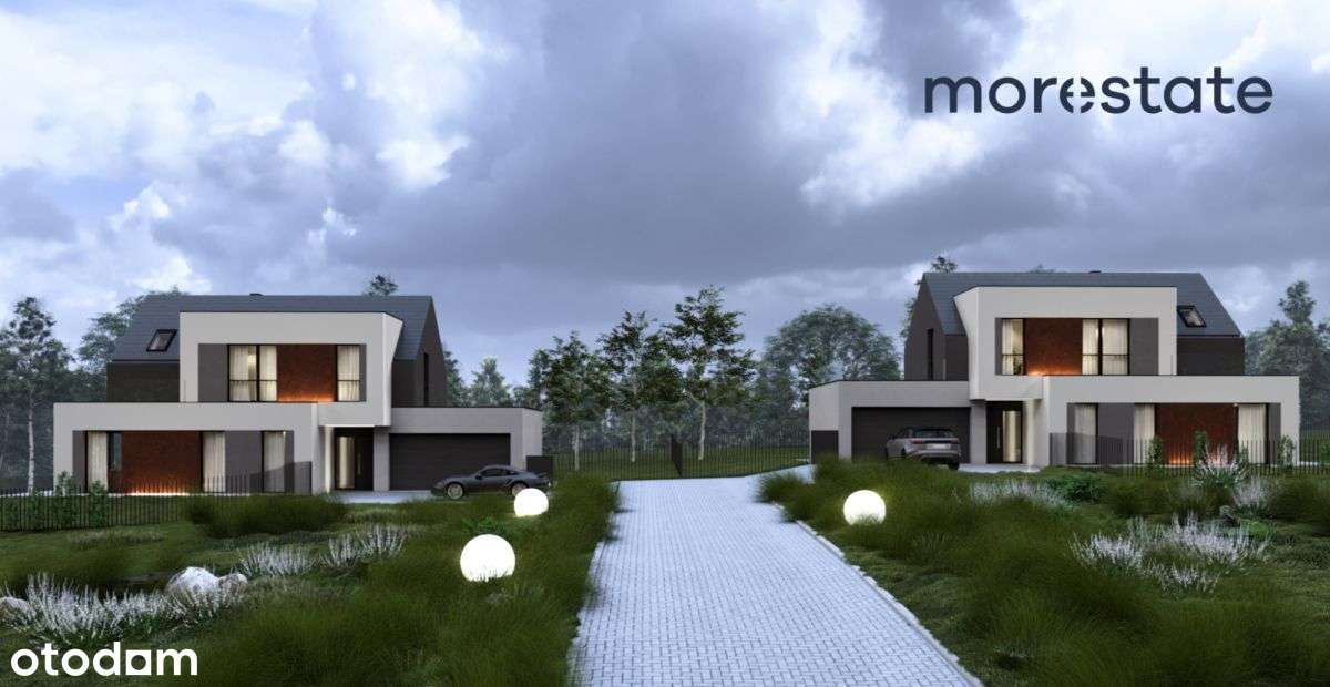 Luksusowy Dom W Zelkowie Na Działce 10 Ar - Pełny obrazek: 2/13