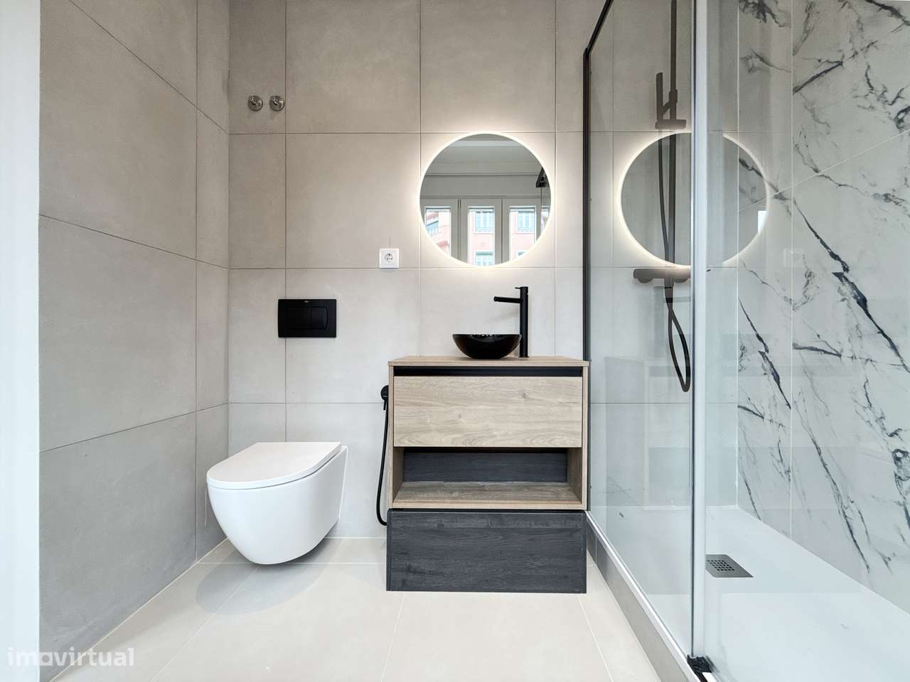 Apartamento, 93 m², Areeiro-37