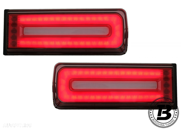 Stopuri LED compatibile cu Mercedes G Class W463 - 4