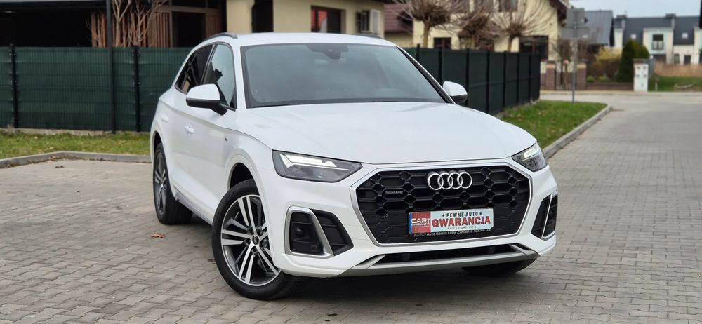 Audi Q5 FY 40 TDI quattro S tronic S line business 2023