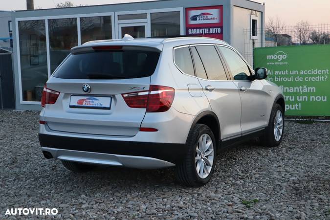 BMW X3 xDrive20d Aut. - 7