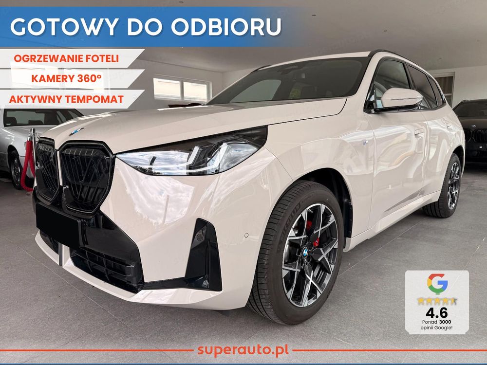 BMW X3 G45 (2024-) xDrive20d mHEV 2025