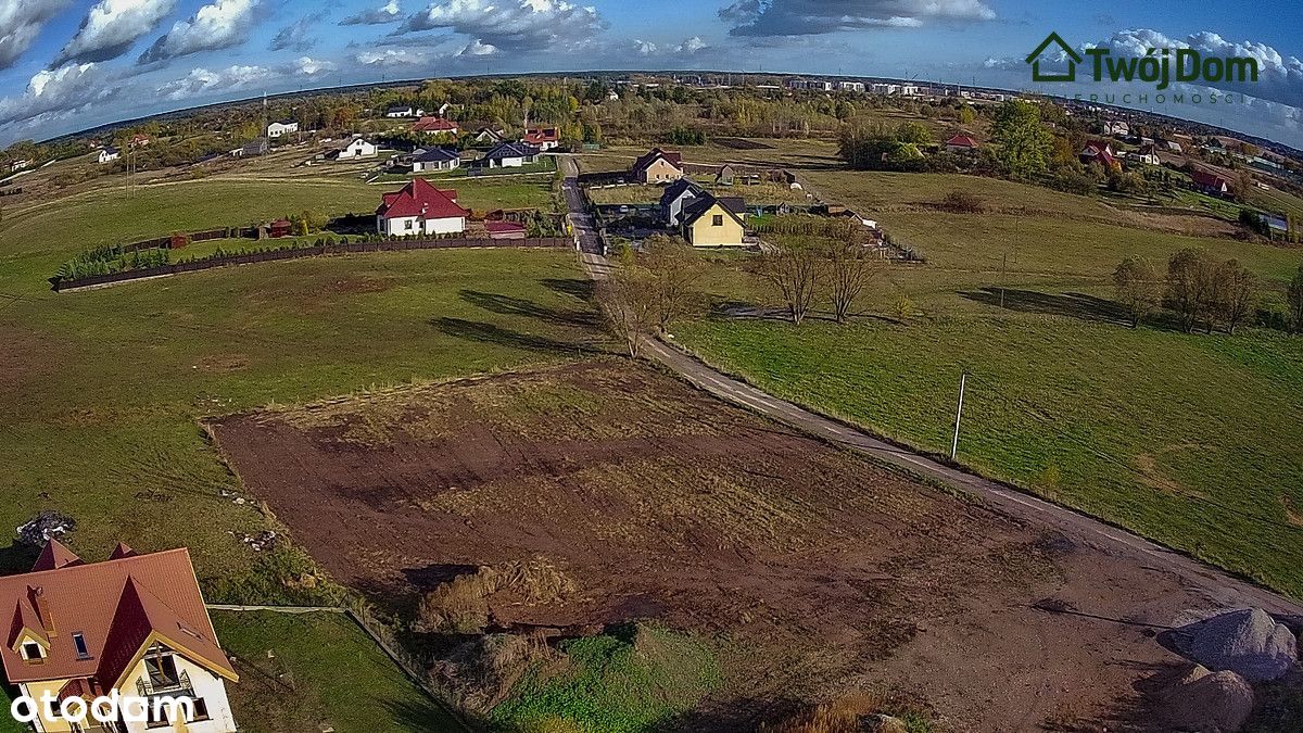 Działka na sprzedaż w Siedliskach koło Ełku