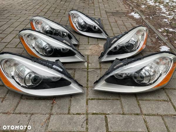 xenon lampa reflektor prawa  volvo xc60 kompl europa - 2