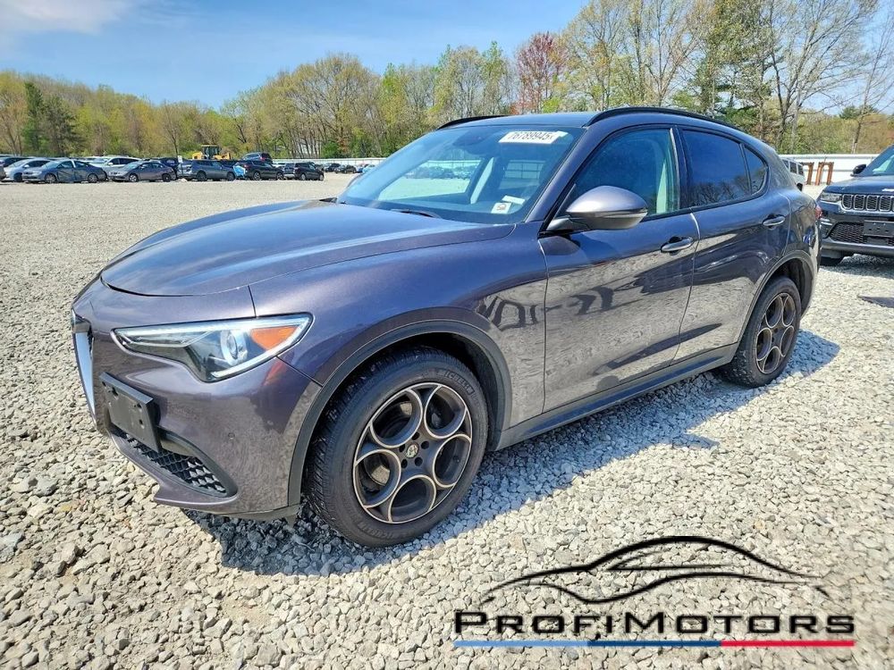 Alfa Romeo Stelvio 2018