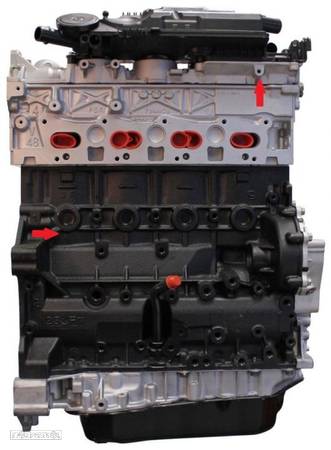 Motor Recondicionado FORD S-Max 2.2HDi de 2008-2010 Ref: Q4WA - 1