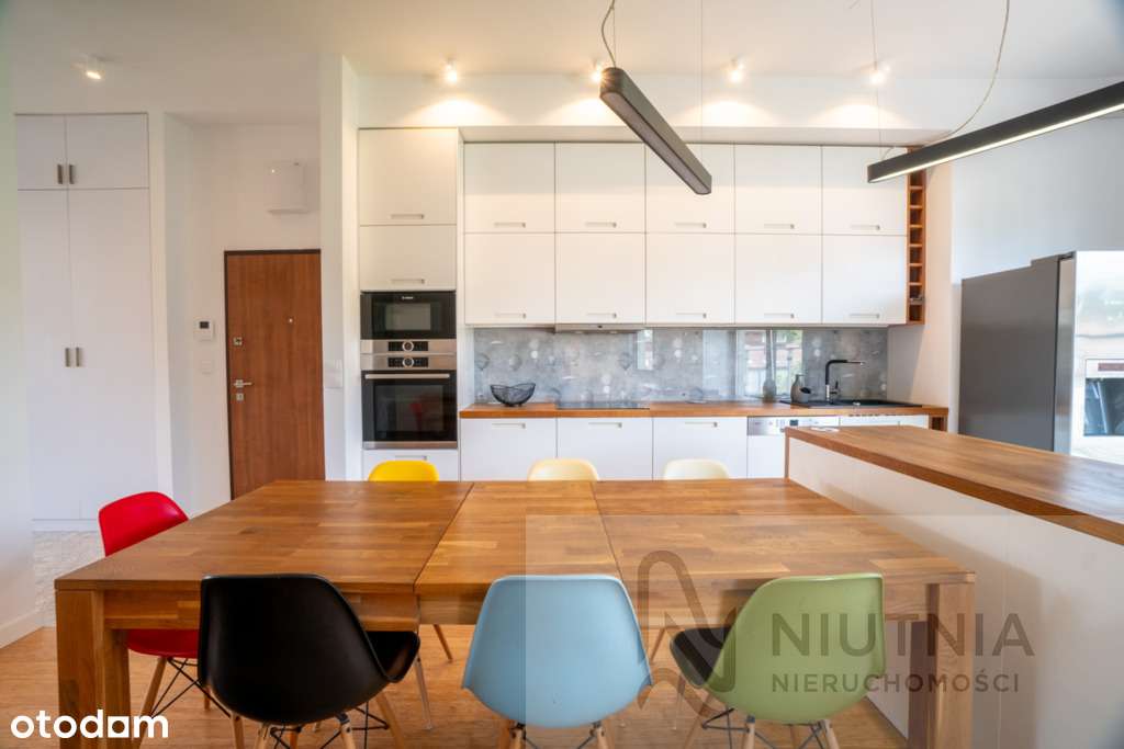 Wyjątkowy apartament z tarasem – Na Mokotowie-0