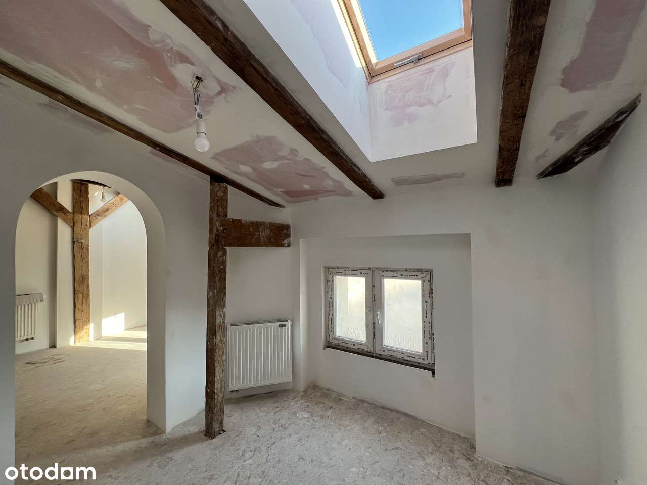 GARBARY 62 | MIESZKANIE NR 20 - klimatyczne poddasze, klimatyzacja-0