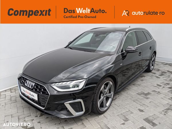 Audi A4 40 TDI quattro S tronic S Line - 1