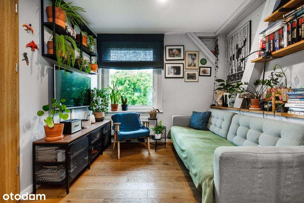 4 pokojowe z ogrodem blisko przystanki Skm i Zkm-2