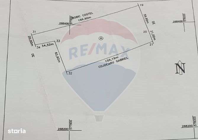 Teren  Intravilan de vanzare 14,000mp Giurgiu- Strada Negru Voda - Imagine principală: 2/3