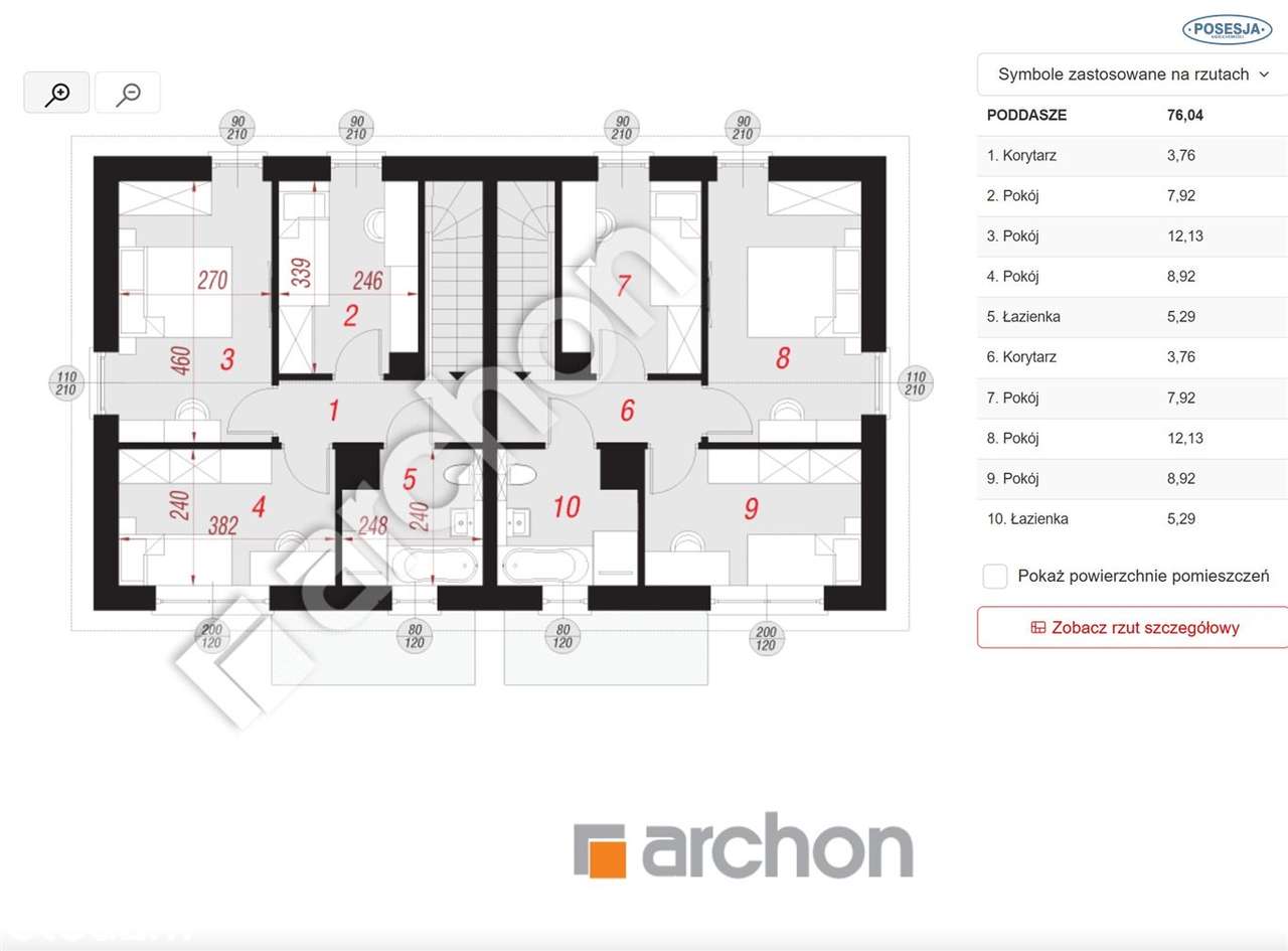 Atrakcyjne mieszkania dwupoziomowe z ogródkiem - Pełny obrazek: 5/10