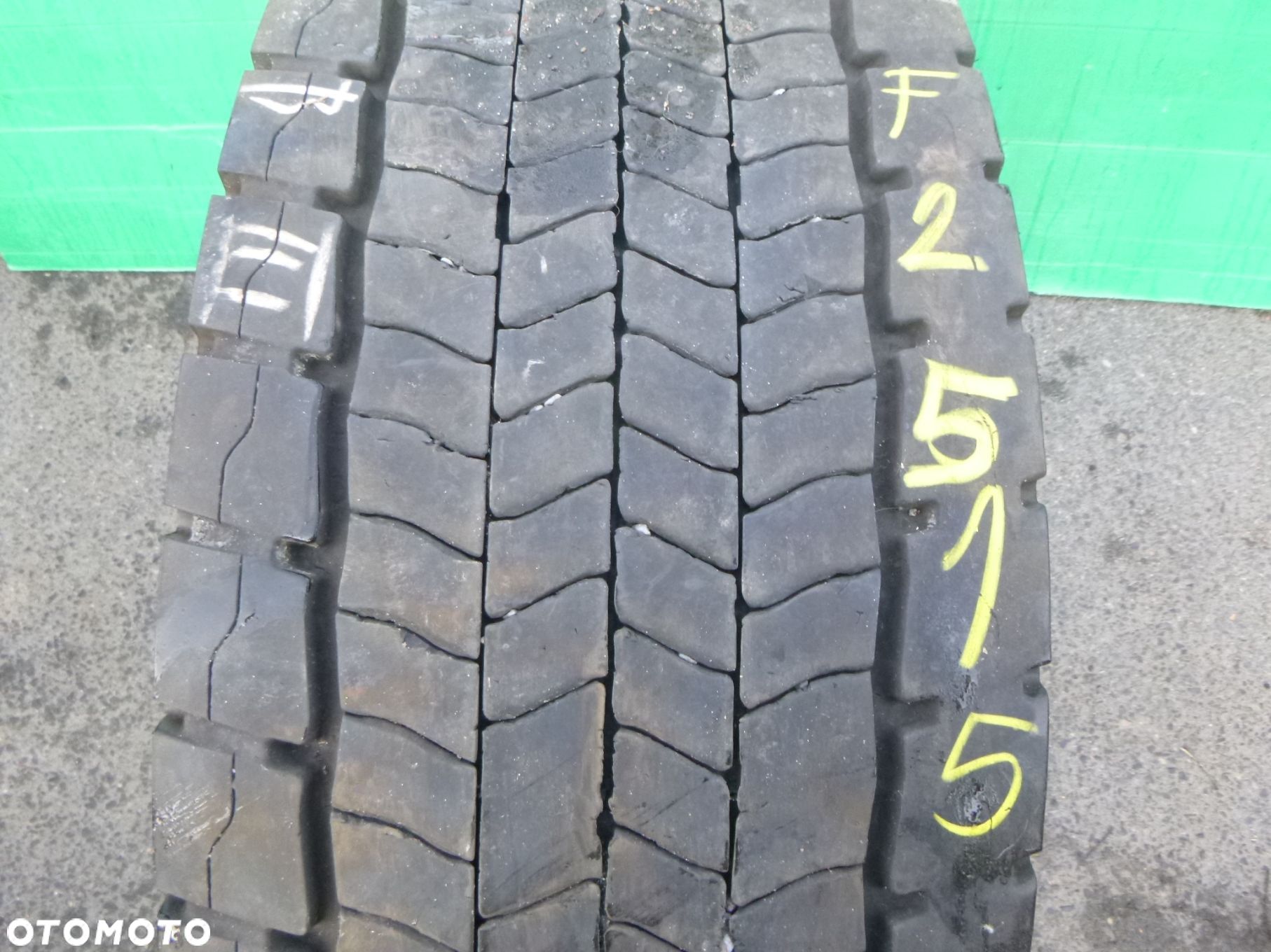 Opona ciężarowa 315/60R22.5 Goodyear FUELMAX D GEN-2 - 1