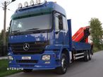 Mercedes-Benz Actros 2641 6x4 Palfinger PK 56002 stare tacho sprowadzony z Niemiec - 1