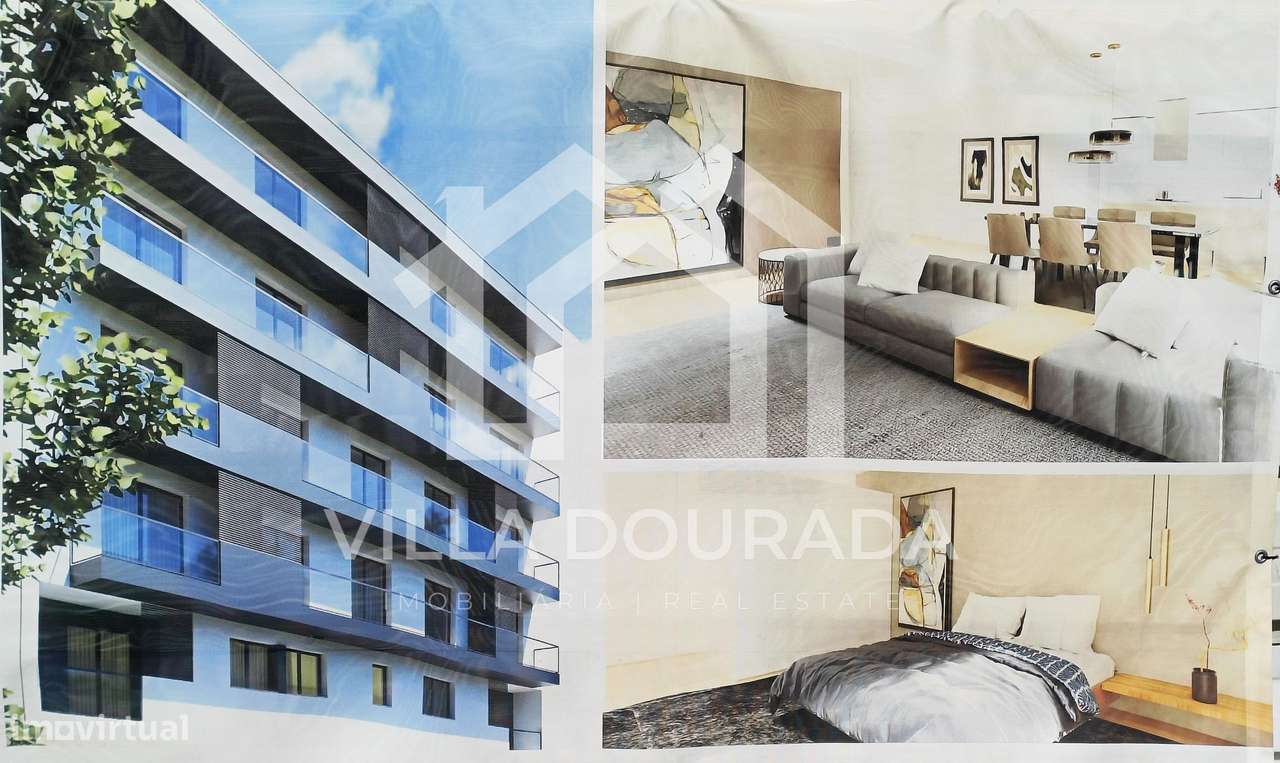 Apartamento T1+1 com Garagem na Serra de Canelas-4