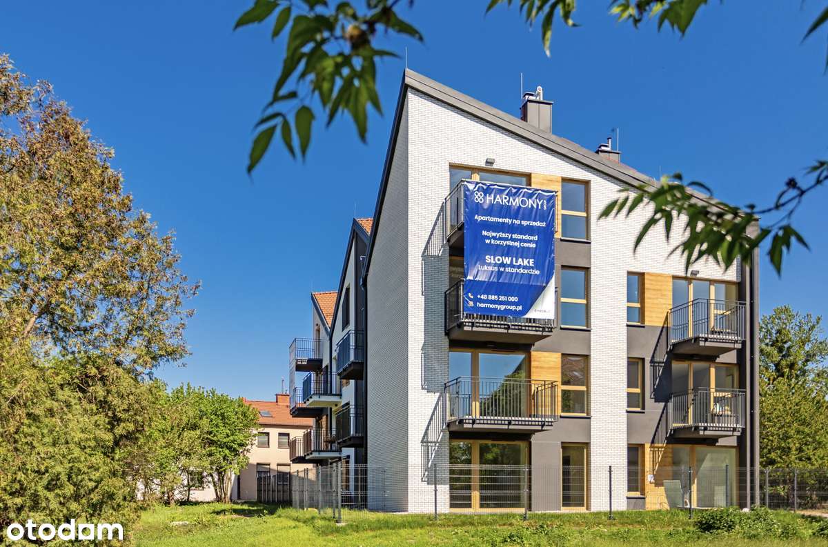 Antresola za pół ceny! Serce Mazur - Mrągowo, Slow Lake - 4 pok. | 14 - Pełny obrazek: 4/11