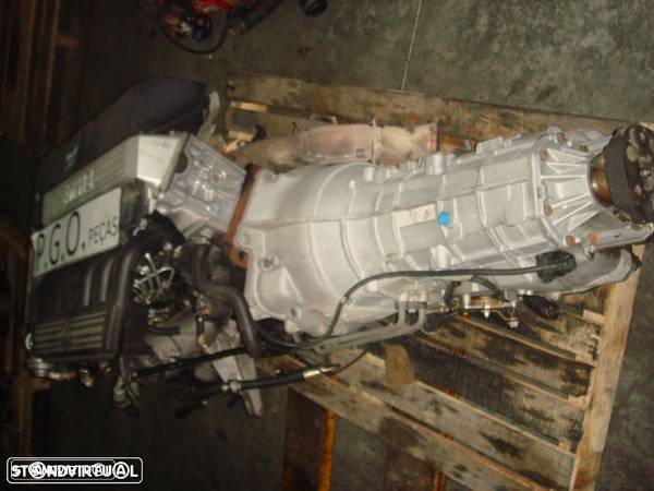 Motor BMW 525 TDS E34 - 2