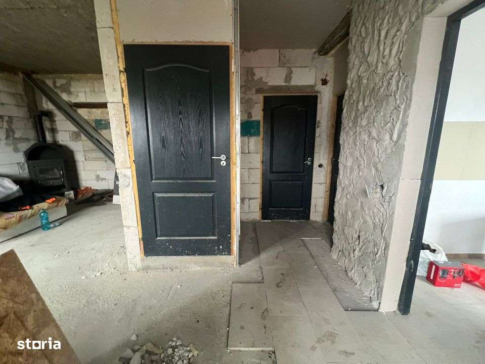 Casa individuala, pe 2 nivele, 110mp utili,500mp teren, zona Chinteni - Imagine principală: 2/11