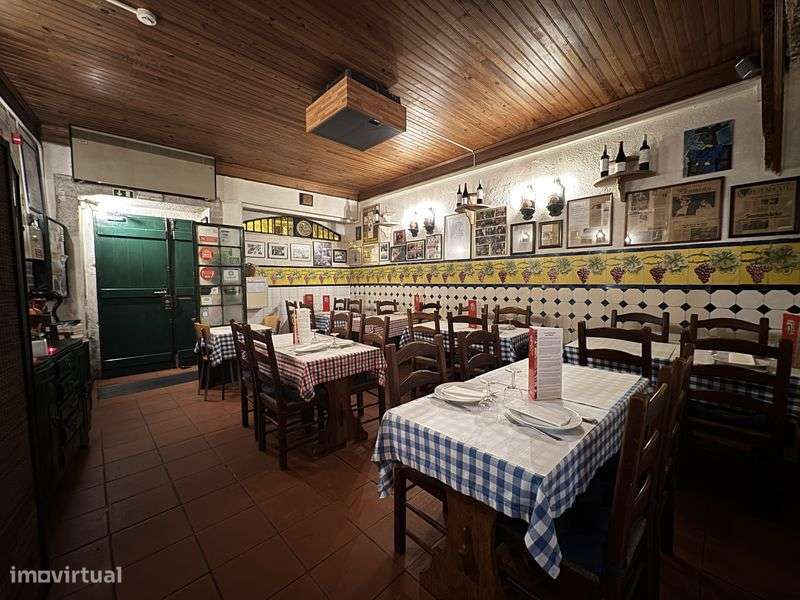 Restaurante, Loja com História para Trespasse - Madragoa, Lisboa. - Grande imagem: 4/9