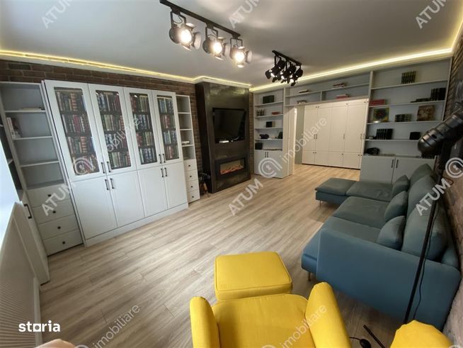 Apartament cu 3 camere etaj 1 cu parcare si terasa in Selimbar-1