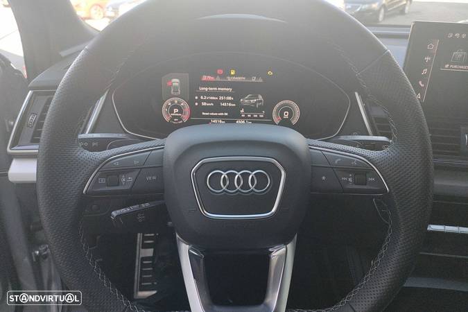 Audi Q5 Sportback 35 TDI S line S tronic - 17