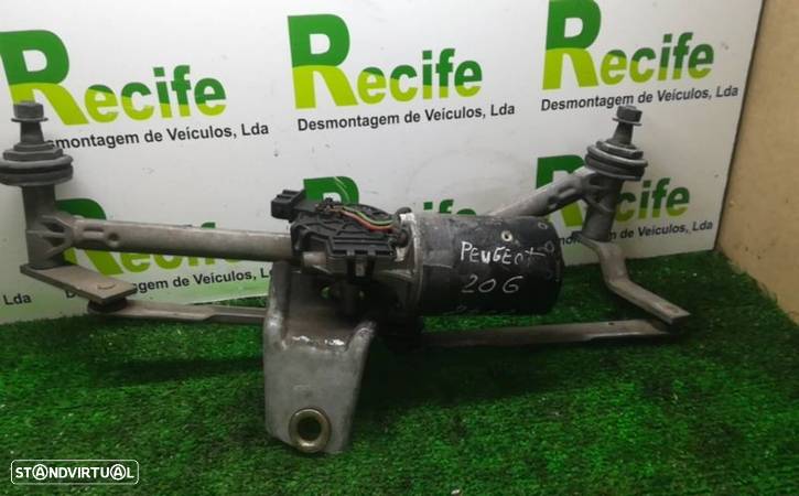 Motor Limpa Vidros Frente Peugeot 206 Hatchback (2A/C) - 1