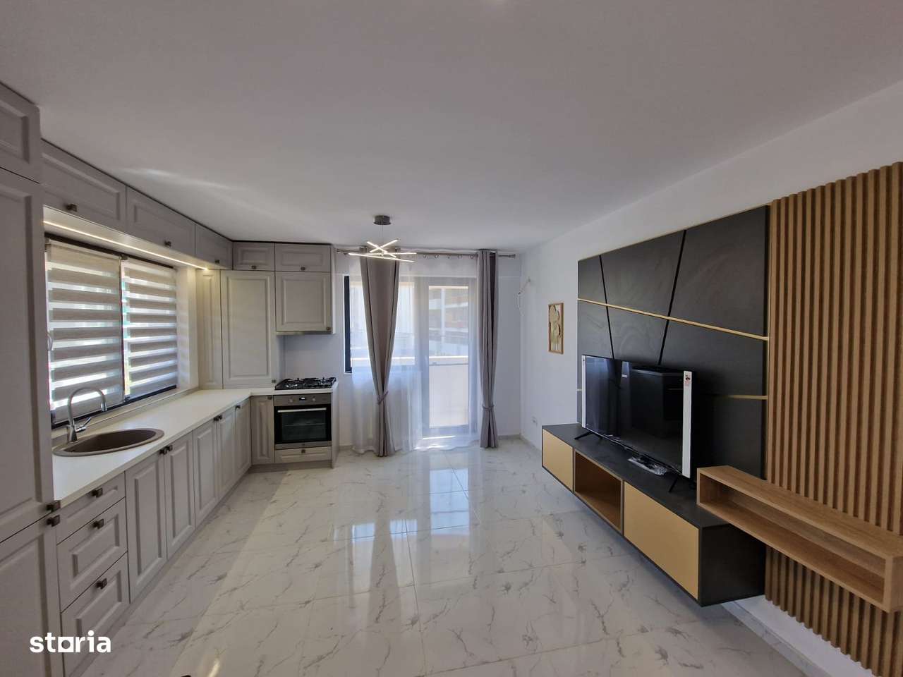 Apartament 2 camere INTABULAT, Mobilat si Utilat complet, Visan-Bucium - Imagine principală: 5/14