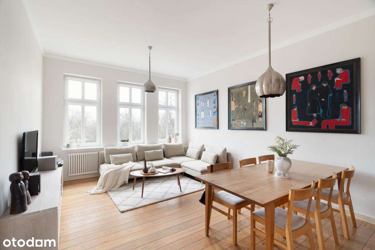 100m2 z wellbeing I Skwer i Warta pod domem